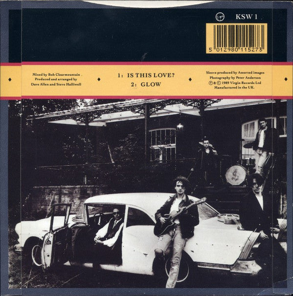 King Swamp - Is This Love? - Used Vinyl Record 7" image 6