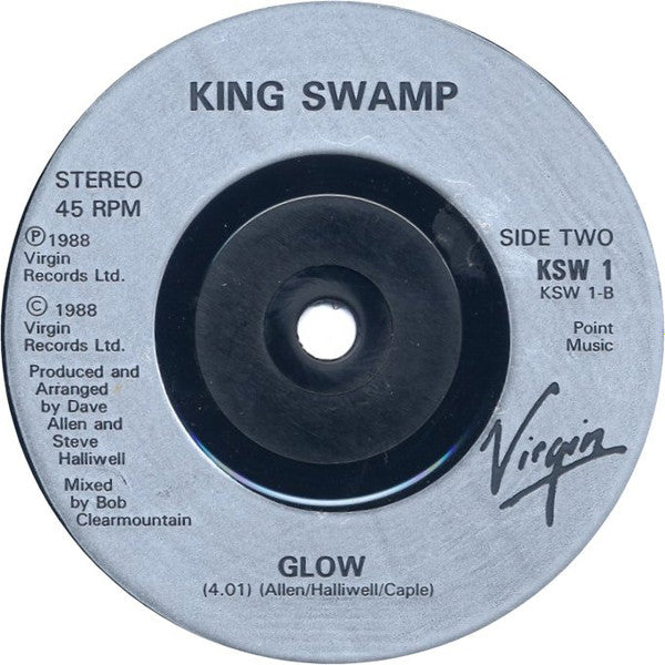 King Swamp - Is This Love? - Used Vinyl Record 7" image 8