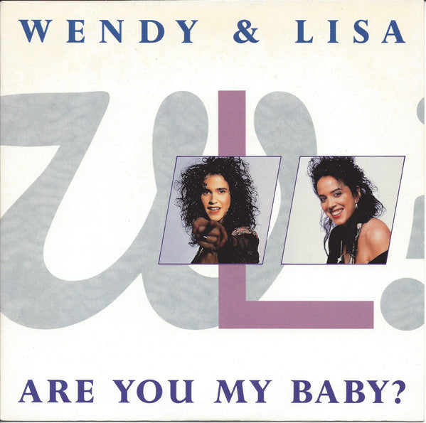 Wendy & Lisa - Are You My Baby? - Used Vinyl Record 7" image 5
