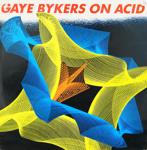 Gaye Bykers On Acid - Hot Thing - Used Vinyl Record 12" image 1