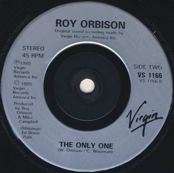 Roy Orbison - You Got It - Used Vinyl Record 7" image 4