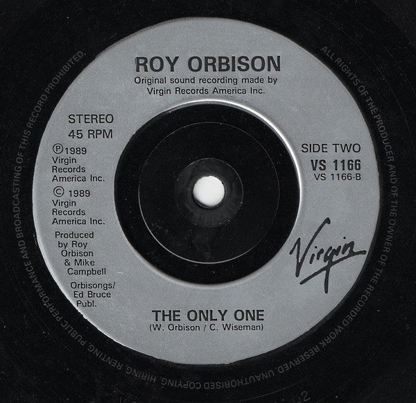 Roy Orbison - You Got It - Used Vinyl Record 7" image 8