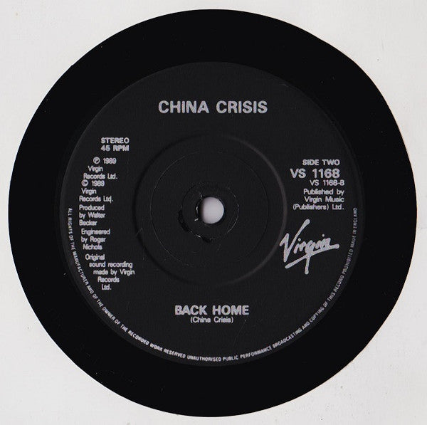 China Crisis - Saint Saviour Square - Used Vinyl Record 7" image 4