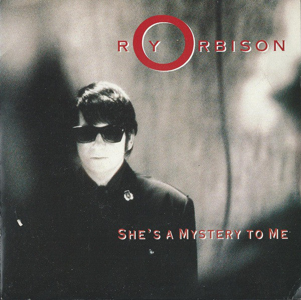 Roy Orbison - She's A Mystery To Me - Used Vinyl Record 7" image 1