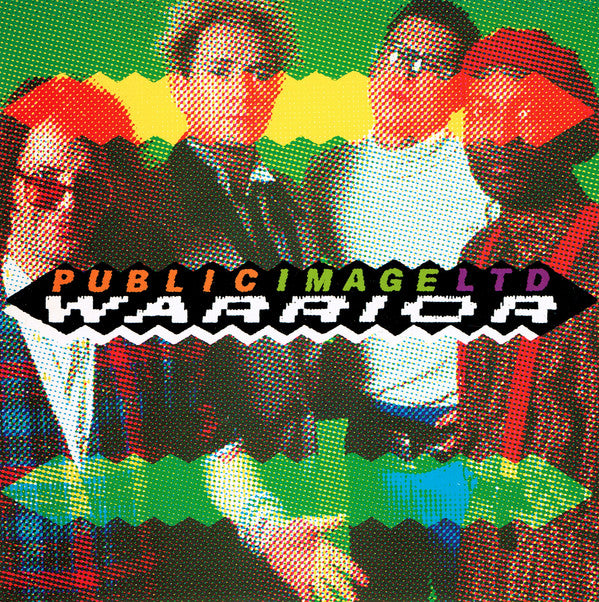 Public Image Limited - Warrior - Used Vinyl Record 7" image 1