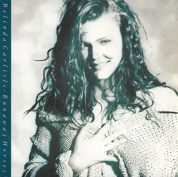 Belinda Carlisle - Runaway Horses - Used Vinyl Record 7" image 1
