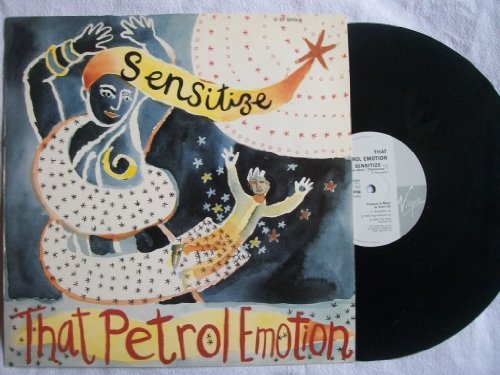 That Petrol Emotion - Sensitize - Used Vinyl Record 12" image 1