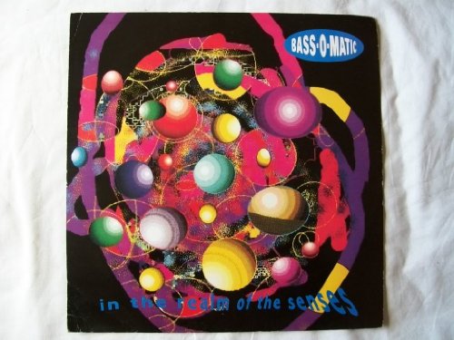 Bassomatic - In The Realm Of The Senses - Used Vinyl 12" image 1