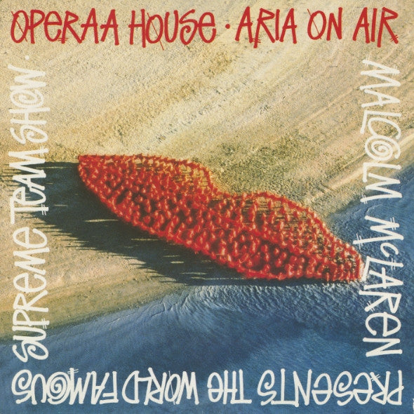 Malcolm McLaren - Operaa House - Used Vinyl Record 7" image 1