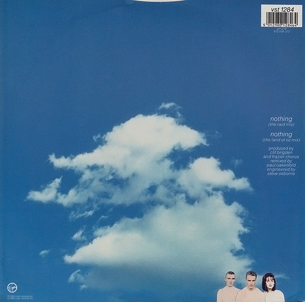 Frazier Chorus - Nothing (Paul Oakenfold Mixes) - Used Vinyl Record 12" image 2