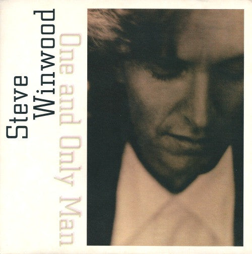 Steve Winwood - One And Only Man - Used Vinyl Record 7" image 1