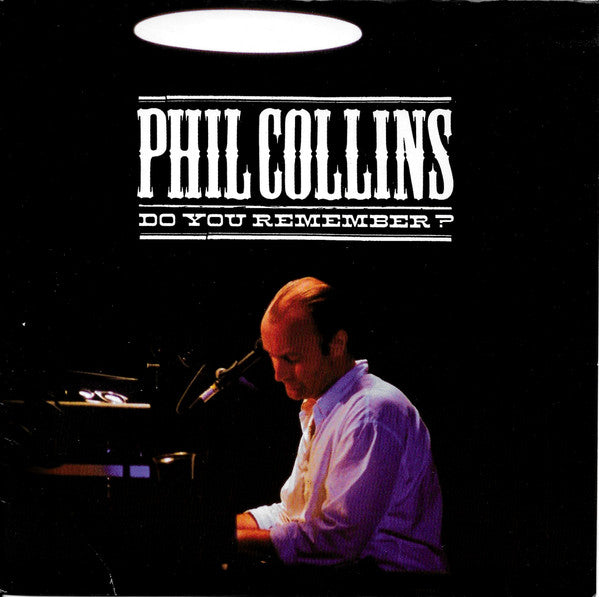 Phil Collins - Do You Remember? - Used Vinyl Record 7" image 1