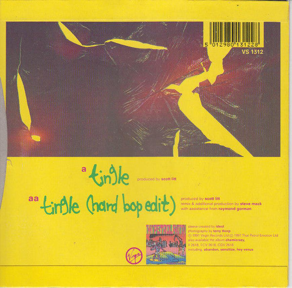 That Petrol Emotion - Tingle - Used CD image 6