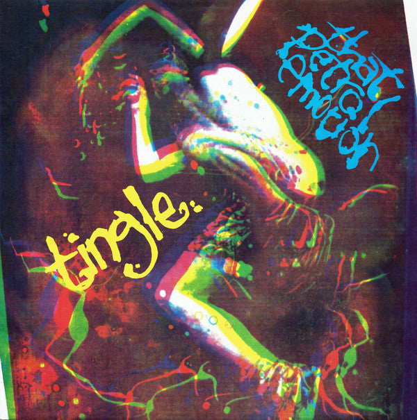 That Petrol Emotion - Tingle - Used Vinyl Record 12" image 1