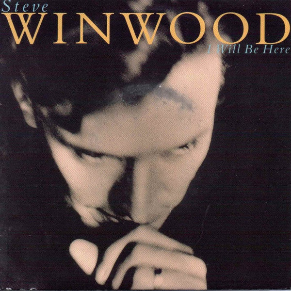 Steve Winwood - I Will Be Here - Used Vinyl Record 7" image 1