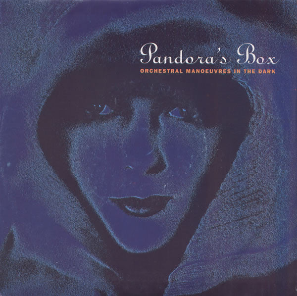 Orchestral Manoeuvre - Pandora's Box - Used Vinyl Record 7" image 1