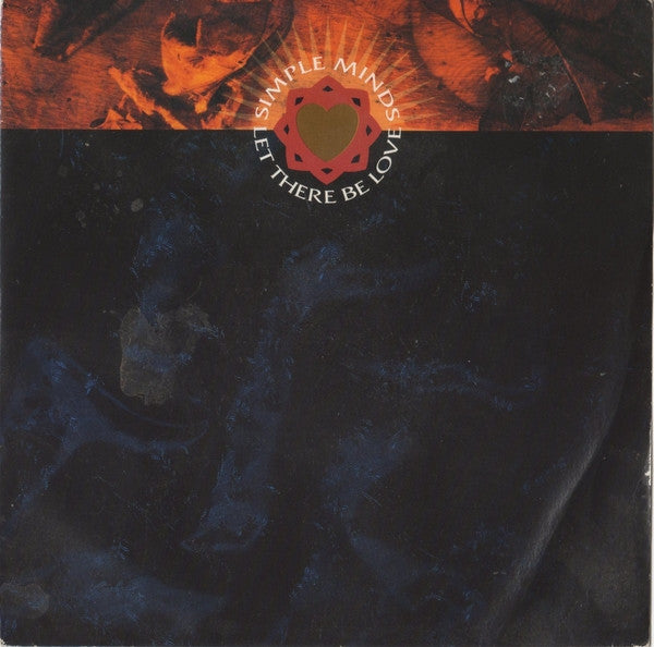 Simple Minds - Let There Be Love - Used Vinyl Record 7" image 1