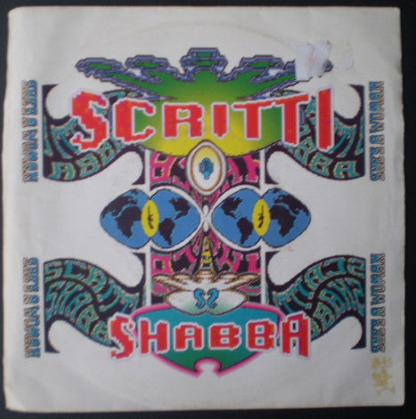 Scritti Politti - She's A Woman - Used Vinyl Record 7" image 1