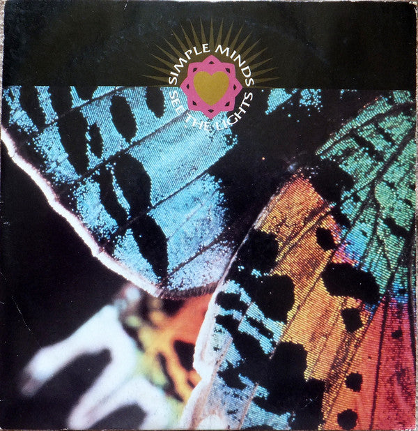 Simple Minds - See The Lights - Used Vinyl Record 7" image 1