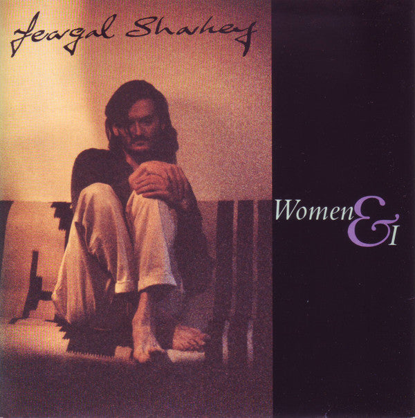 Feargal Sharkey - Women & I - Used Vinyl Record 7" image 5