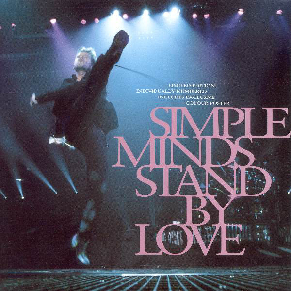 Simple Minds - Stand By Love - Used Vinyl Record 7" image 1