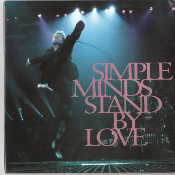 Simple Minds - Stand By Love - Used Vinyl Record 7" image 3