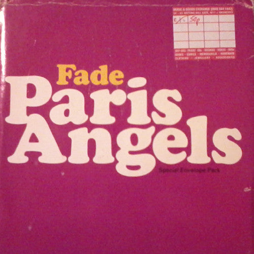 Paris Angels - Fade - Used Vinyl Record 7" image 1