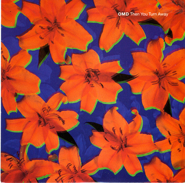 Orchestral Manoeuvre - n You Turn Away - Used Vinyl Record 7" image 1