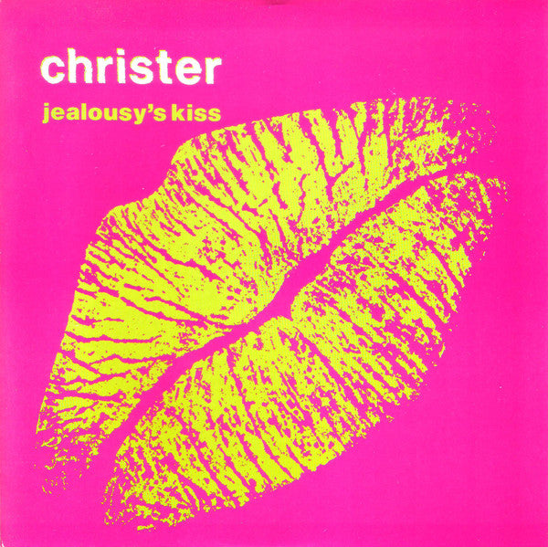 Michael Christer - Jealousy's Kiss - Used Vinyl Record 7" image 3