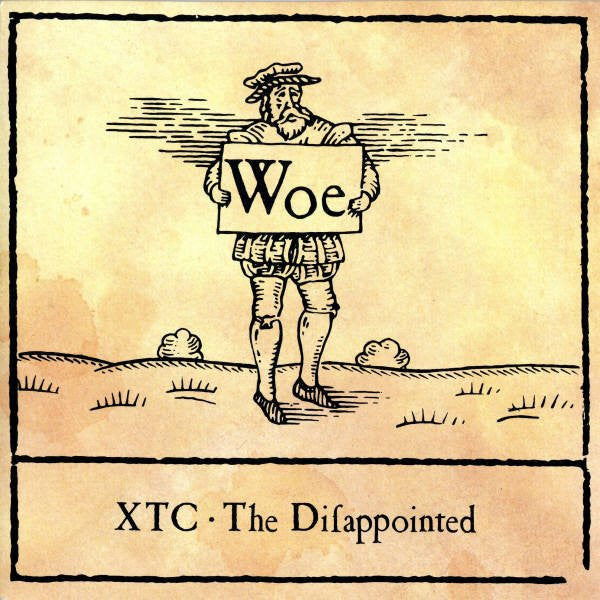 XTC - Disappointed - Used Vinyl Record 7" image 1