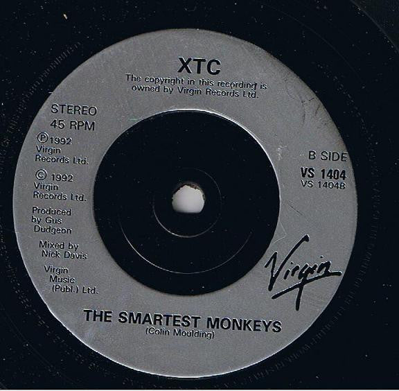 XTC - Disappointed - Used Vinyl Record 7" image 4