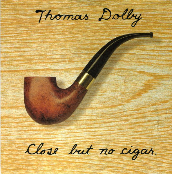 Thomas Dolby - Close But No Cigar - Used Vinyl Record 7" image 1