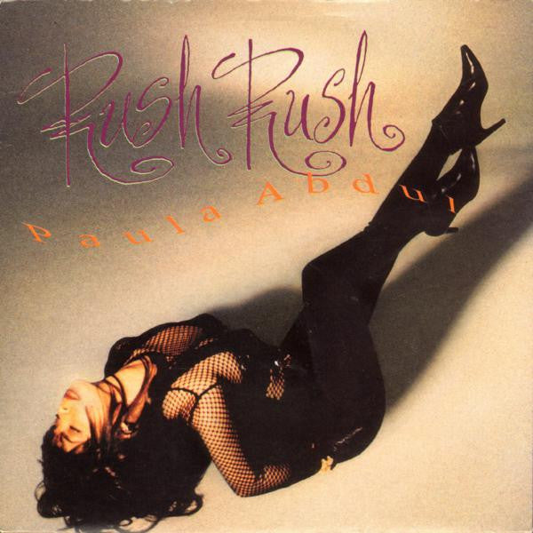 Paula Abdul - Rush Rush - Used Vinyl Record 7" image 1