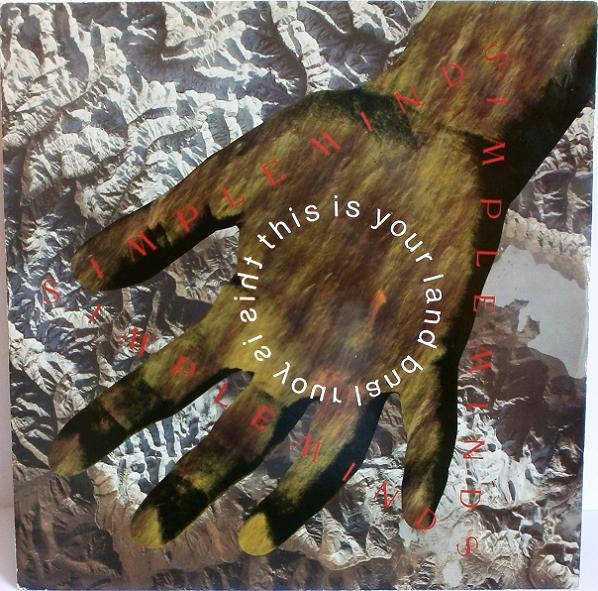 Simple Minds - This Is Your Land - Used Vinyl Record 12" image 1