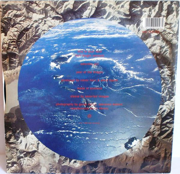 Simple Minds - This Is Your Land - Used Vinyl Record 12" image 2
