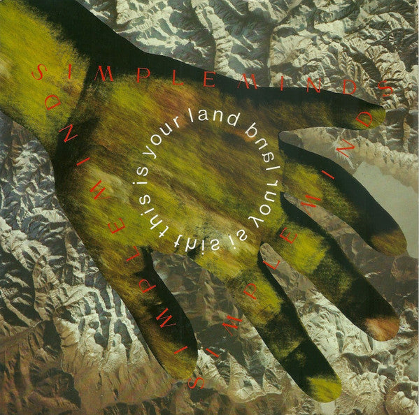 Simple Minds - This Is Your Land - Used Vinyl Record 7" image 5