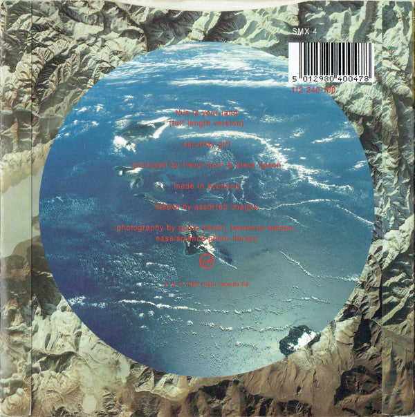 Simple Minds - This Is Your Land - Used Vinyl Record 7" image 6