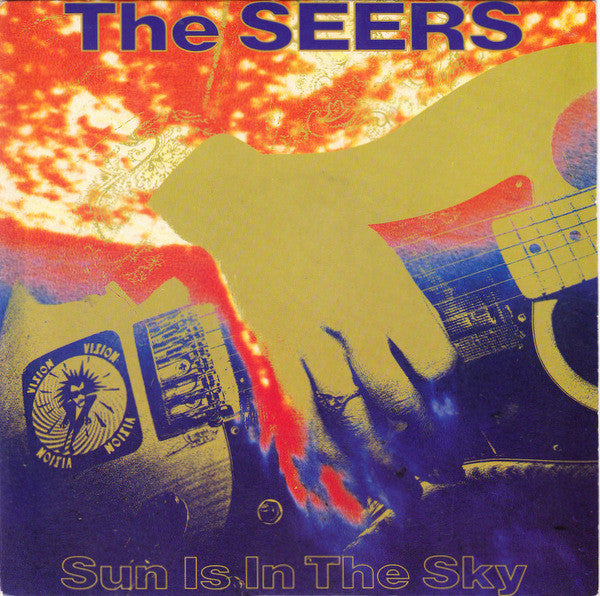 Seers - Sun Is In The Sky - Used Vinyl Record 7" image 1