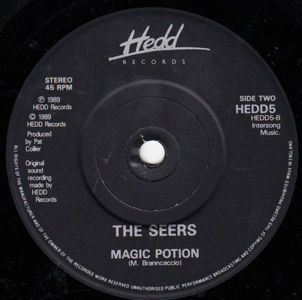 Seers - Sun Is In The Sky - Used Vinyl Record 7" image 4
