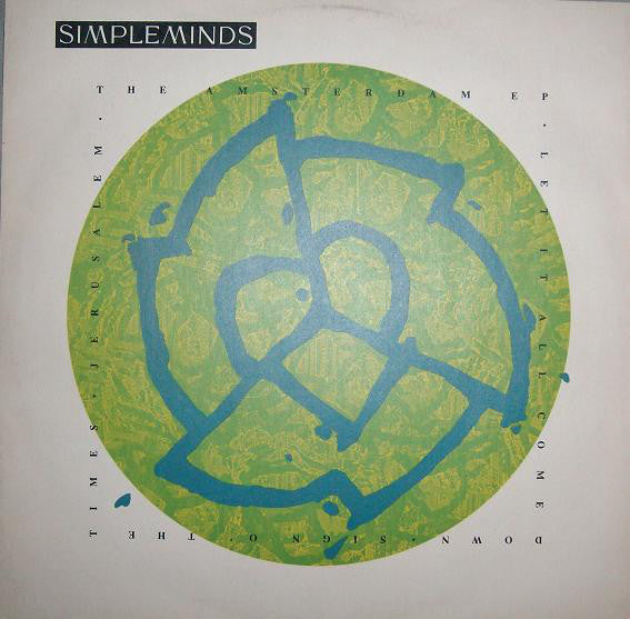 Simple Minds - Amsterdam EP - Used Vinyl Record 12" image 1