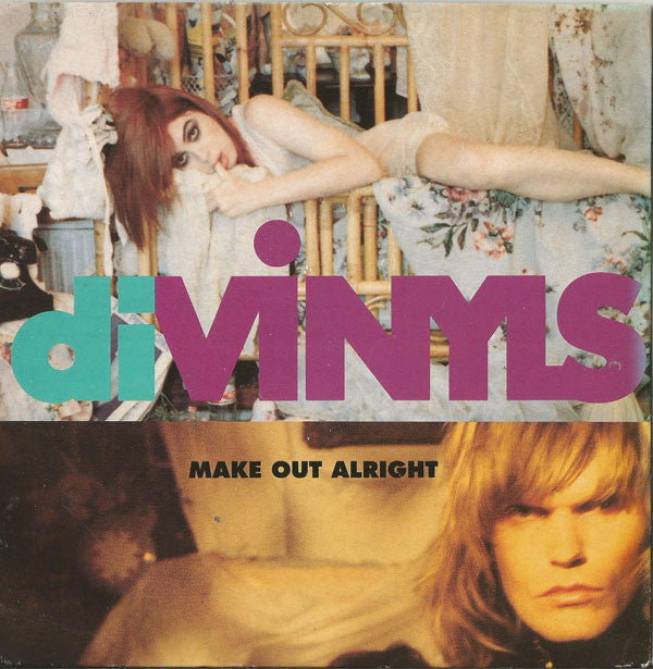 Divinyls - Make Out Alright - Used Vinyl Record 7" image 5