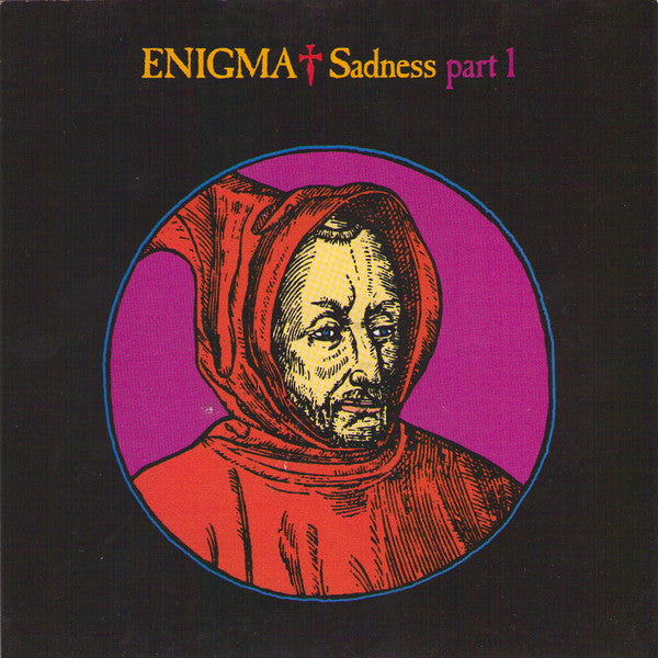 Enigma - Sadness Part 1 - Used Vinyl Record 7" image 1