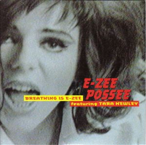 E-Zee Possee - Breathing Is E-Zee - Used Vinyl Record 7" image 1