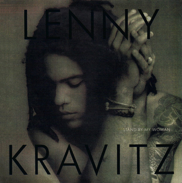 Lenny Kravitz - Stand By My Woman - Used Vinyl Record 7" image 1