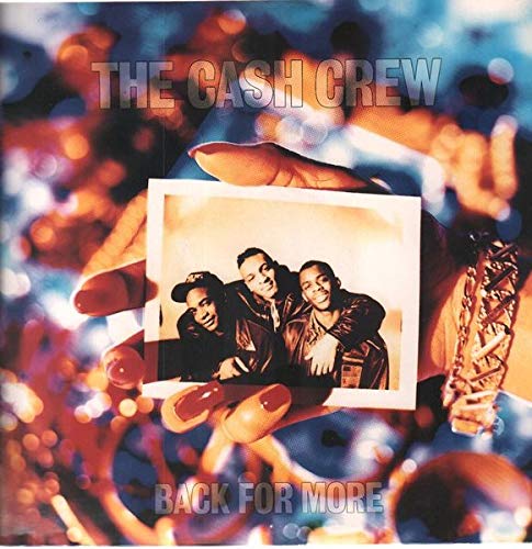 Cash Crew - Back For More - Used Vinyl 12" image 1