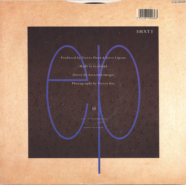 Simple Minds - Ballad Of The Streets - Used Vinyl Record 12" image 2