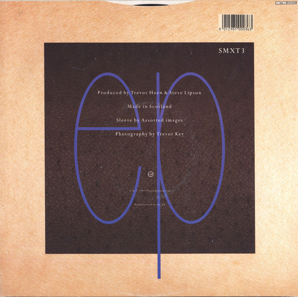 Simple Minds - Ballad Of The Streets - Used Vinyl Record 12" image 6