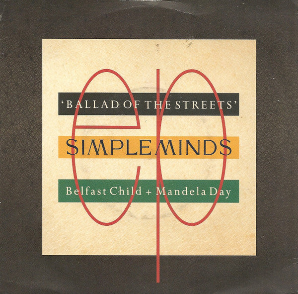 Simple Minds - Belfast Child (Full Length Version) - Used Vinyl Recor image 1