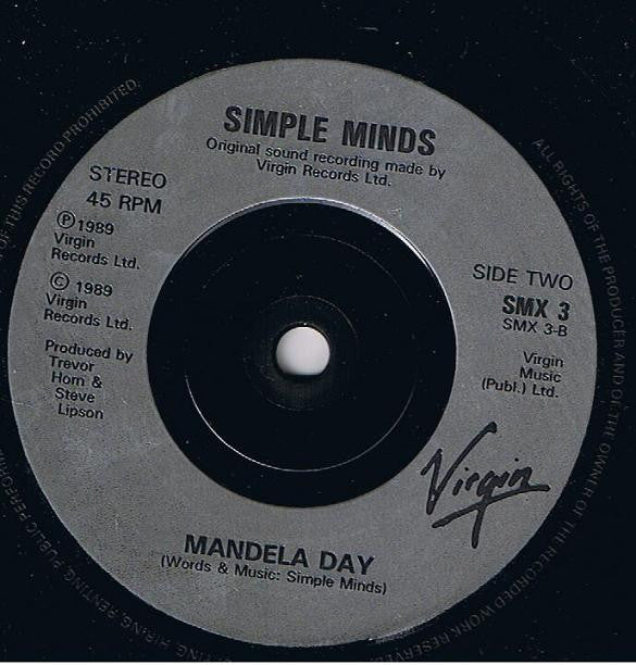 Simple Minds - Belfast Child (Full Length Version) - Used Vinyl Recor image 4