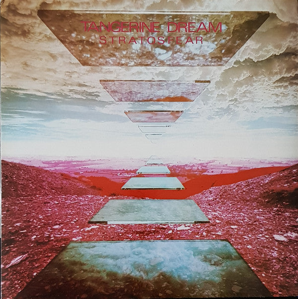 Tangerine Dream - Stratosfear - Used Vinyl Record image 1